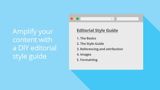How to create an internal editorial style guide for inbound marketing